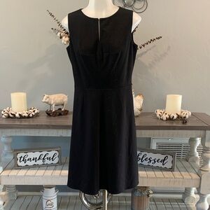 Calvin Klein Black Midi Dress